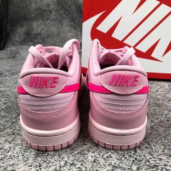 Nike Dunk Low “Pink Foam & Hyper Pink” – Sweet, Eye - Catching Sneakers - Picture 4 of 4